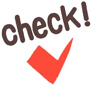 チェックポイント