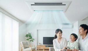 健康な空気環境を作る標準仕様「エアキス」の仕組み
