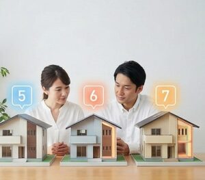 断熱等級5や最高ランクの7を目指すグレードの選び方
