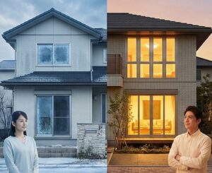 断熱等級6に対応する標準仕様と旧基準との違い