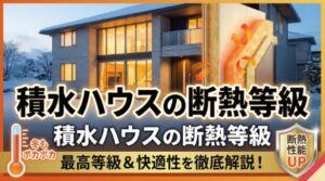 積水ハウスの断熱等級と標準仕様におけるUA値の実力