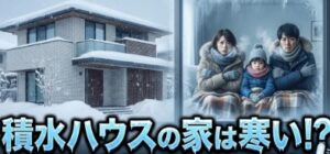 積水ハウスは寒いと言われる理由と現在の改善状況