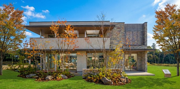 背景（積水ハウス）