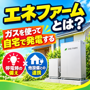 エネファームとは？