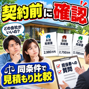 契約前に確認