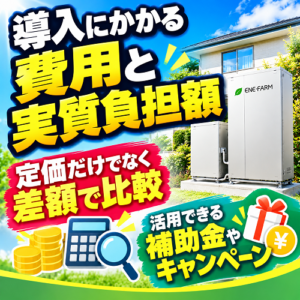 導入にかかる費用と実質負担額