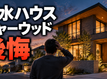 積水ハウスシャーウッド後悔